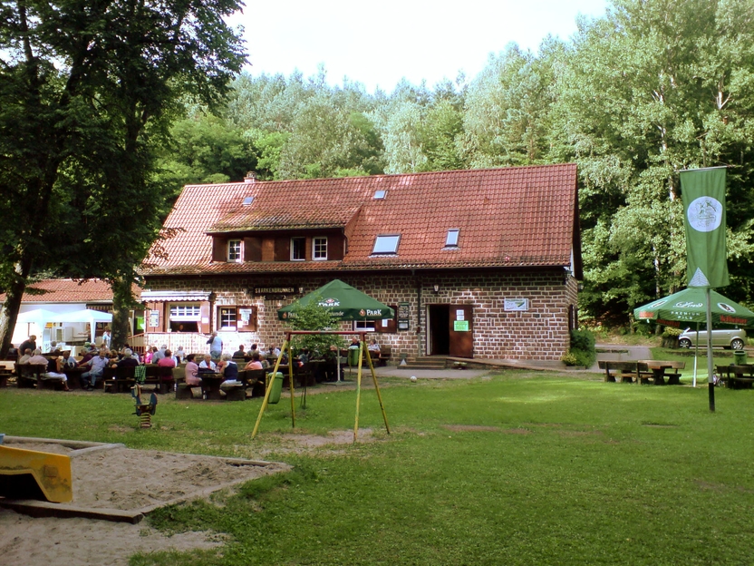 Wanderheim Am Starkenbrunnen – Station der Hüttentour ums Rodalbtal