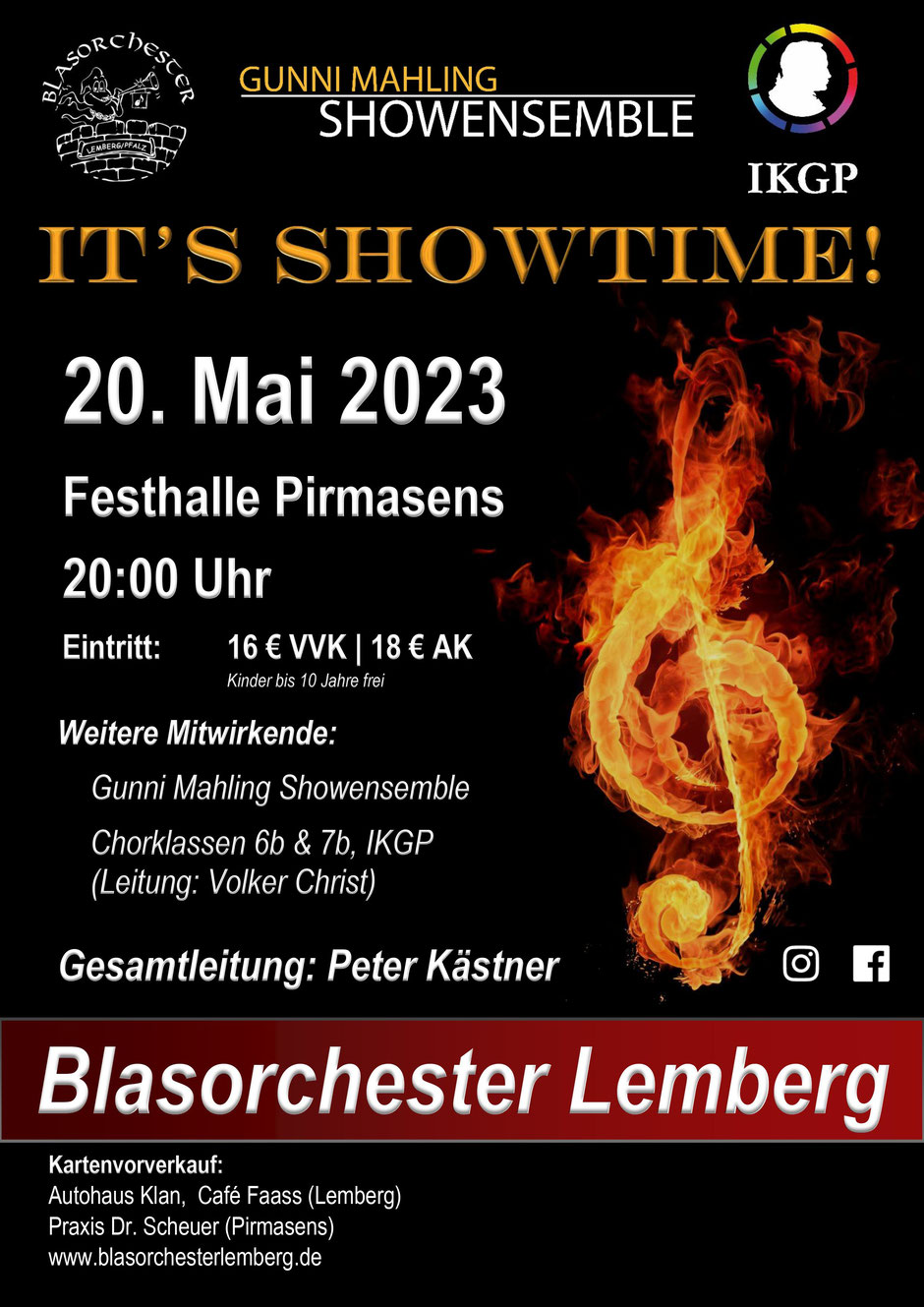 Blasorchester Event